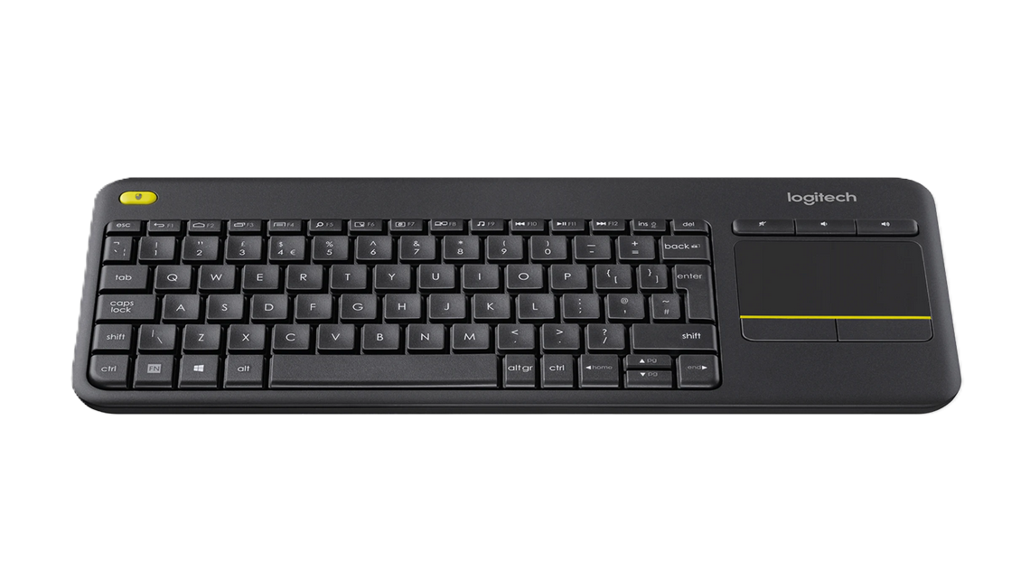 K400 Plus Wireless Touch Keyboard
